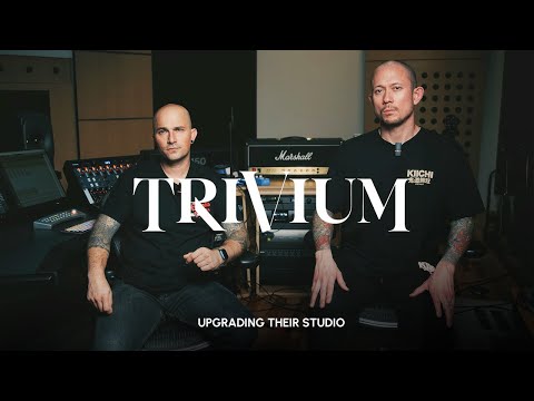 Why Trivium Upgraded to the Symphony Mk II: Matt Heafy & Paolo Gregoletto share their thoughts