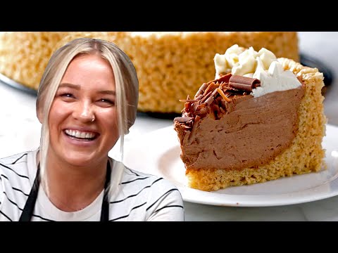 Here's How To Make Alix's Crispy Rice Cereal Cheesecake