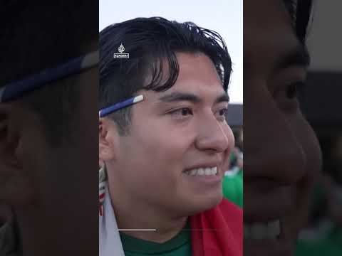 Mexican fans proud despite World Cup exit