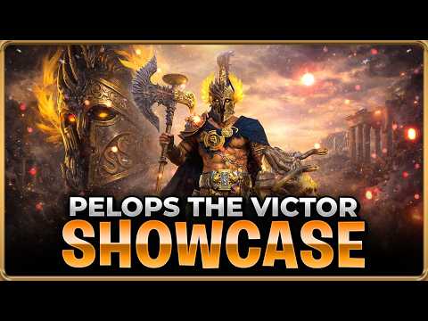 WATCH THIS Before FUSING! Pelops The Victor Fusion Showcase Raid: Shadow Legends [Test Server]