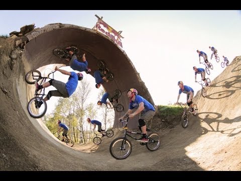 Full BMX Dirt Loop w/ Mike "Hucker" Clark - Red Bull Trail Loop - UCblfuW_4rakIf2h6aqANefA