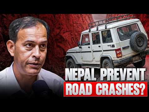 How Can Nepal Prevent Road Crashes? | Dr. Puspa Raj Pant | Sushant Pradhan Podcast