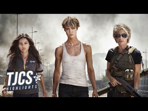 First Official Image, The Women Of Terminator Released By Paramount