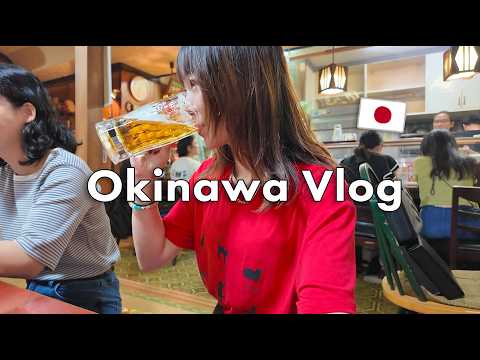 去沖繩放輕鬆之旅🍺｜3-Day OKINAWA VLOG