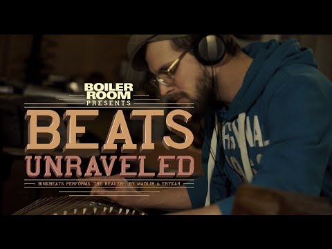 Beats Unraveled #1 by BINKBEATS: The Healer by Madlib & Erykah Badu - UCGBpxWJr9FNOcFYA5GkKrMg