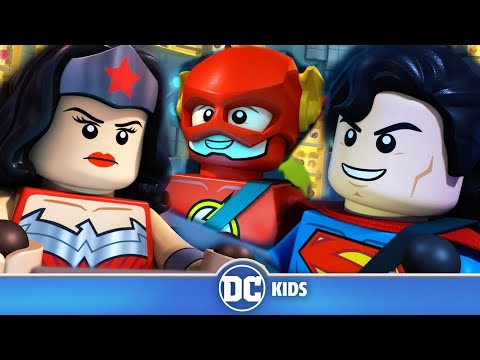 LEGO Justice League Cosmic Clash | Mecha Leaguer! | DC Kids - UCyu8StPfZWapR6rfW_JgqcA