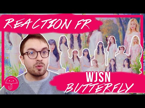 Vidéo "Butterfly" de WJSN / KPOP RÉACTION FR  - Monsieur Parapluie                                                                                                                                                                                                  