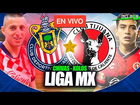 ASÍ LE GANÓ CHIVAS A <strong>XOLOS</strong> en la LIGA MX