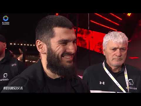 Artur Beterbiev Interview | OPEN WORKOUTS