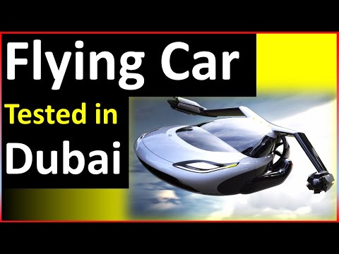 Flying Cars Tested in Dubai || XPENG HT EVTOL || Drive and Fly your car