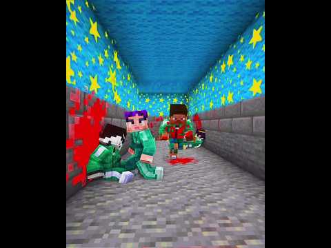 Squid Game But They Touch My FRIENDS #shorts 2