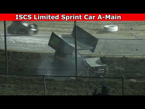 Grays Harbor Raceway, August 19, 2022, Kiera Zylstra Crash - dirt track racing video image