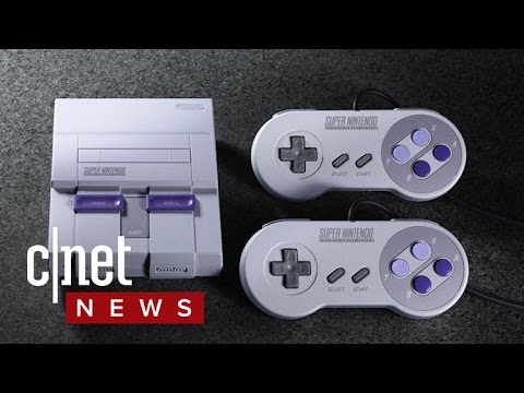 Nintendo announces the SNES classic (CNET News) - UCOmcA3f_RrH6b9NmcNa4tdg