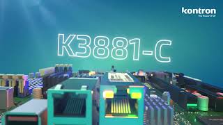 New Industrial Server Motherboard K3881-C µATX