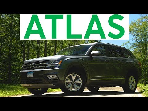 4K Review: 2018 Volkswagen Atlas Quick Drive | Consumer Reports - UCOClvgLYa7g75eIaTdwj_vg