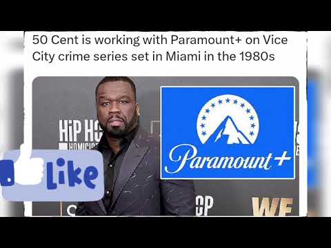 50 Cent is working with Paramount+ on Vice City crime series set in Miami in the 1980s