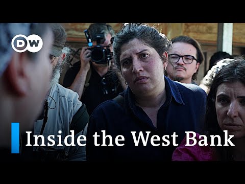 Increased settler violence drives Palestinian displacement in the occupied West Bank | DW News