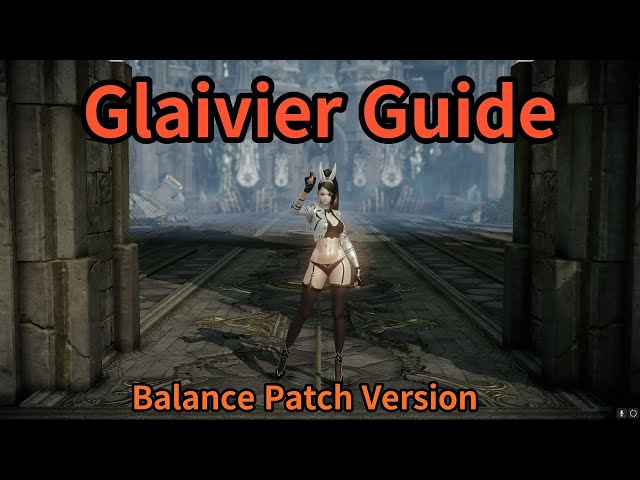 Lost Ark - Glaivier Lance Master Guide | Balance Patch Version