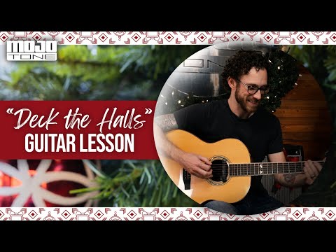 MOJOTONE Deck the Halls Guitar Lesson