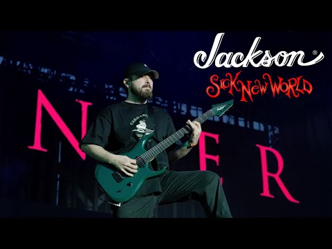 Jinjer's Roman Ibramkhalilov Interview | Jackson Live at Sick New World Festival