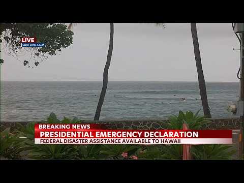Trump approves pre-landfall Presidential Emergency Declaration for Hawaii as Hurricane Nolo nears