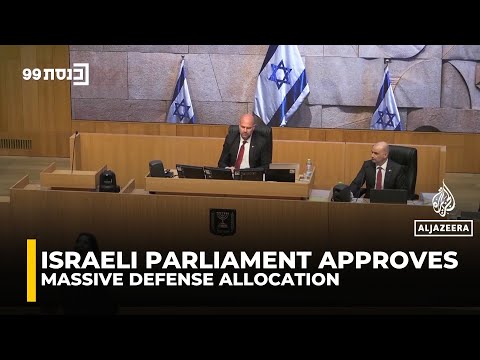 Israeli Parliament Approves 2026 Budget with $10 Billion Boost to Defense