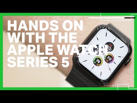 Hands-on with the Apple Watch Series 5 - UCCjyq_K1Xwfg8Lndy7lKMpA