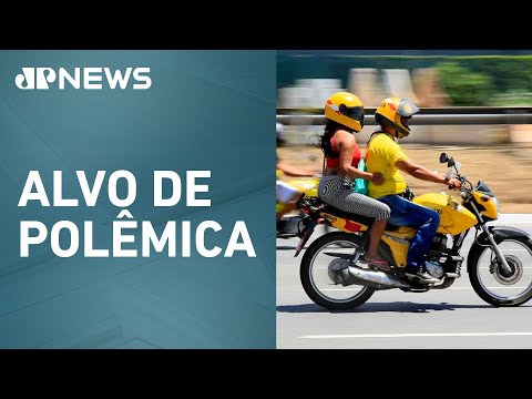 Senado apoia liberação de serviço de mototáxi