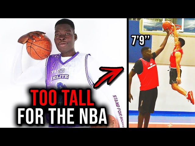 Meet the Tallest High School Basketball Player of 2021