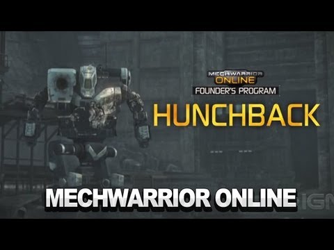 MechWarrior Online: Founder's Hunchback Mech Trailer - UCKy1dAqELo0zrOtPkf0eTMw