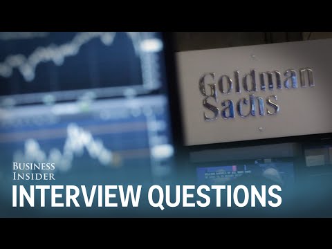 Goldman Sachs Interview Questions - UCcyq283he07B7_KUX07mmtA