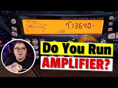 Do You Run an Amplifier?