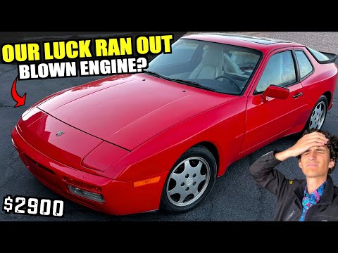 Farewell to Rare Porsche 944 S2: Lessons Learned and Taycan 4S Impressions