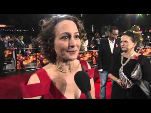 Nina Jacobson at the Mockingjay: Part 2 London Premiere