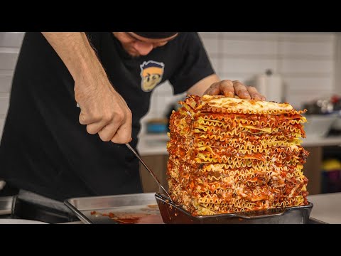 100-LAYER LASAGNA CHALLENGE