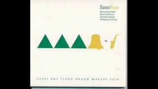 Saxofour - Stille Nacht