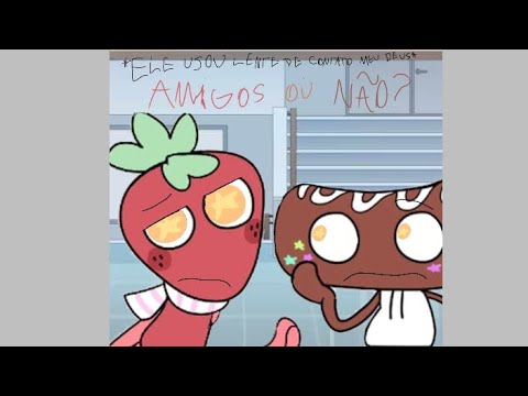 Amigos Ou Não? *o cara usou lente pra fingir que num tem amigo*