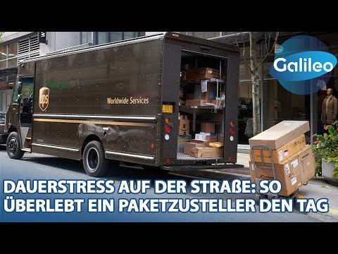 Dauerstress und Unmengen von Paketen: Die Dos and Dont's eines Paketzustellers