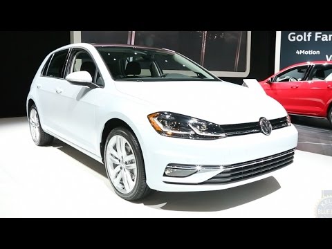 2018 Volkswagen Golf - 2017 New York Auto Show - UCj9yUGuMVVdm2DqyvJPUeUQ