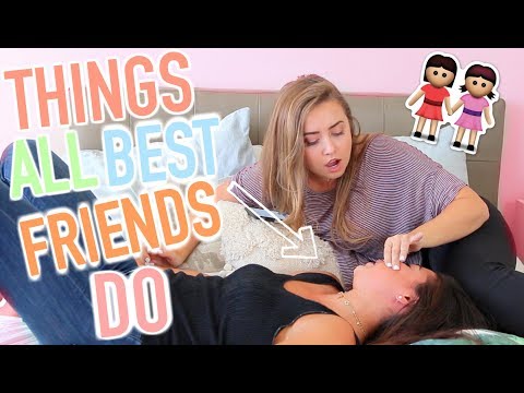 Weird Things ALL Best Friends Do! Feat. Morgan Yates - UCrcYxVSkBgg9szDSwwZaNwg