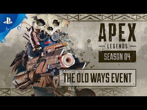 Apex Legends - The Old Ways Event Trailer | PS4