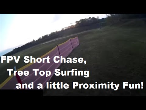 FPV Short Chase, Tree Top Surfing and a little Proximity Fun! - UCU33TAvzA-wgPMgcrdMVIdg