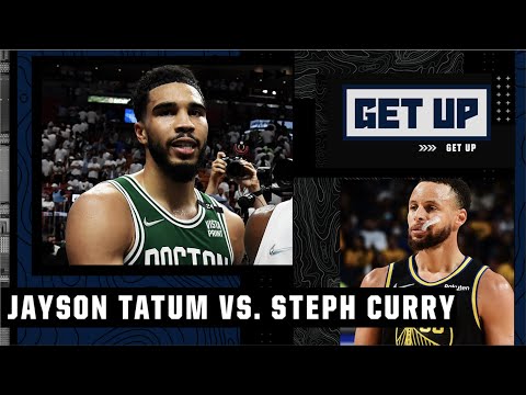 Jayson Tatum or Steph Curry: Who has the BIGGER impact in the NBA Finals? | Get Up video clip