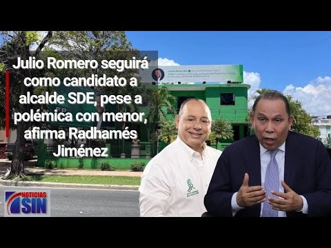 Entrevista a Radhamés Jiménez, vicepresidente de la Fuerza del Pueblo