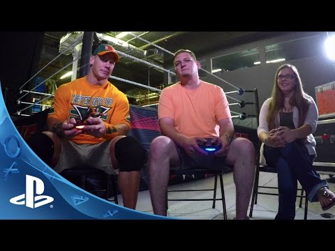 PlayStation HEROES John Cena Plays WWE 2K16 - UC-2Y8dQb0S6DtpxNgAKoJKA