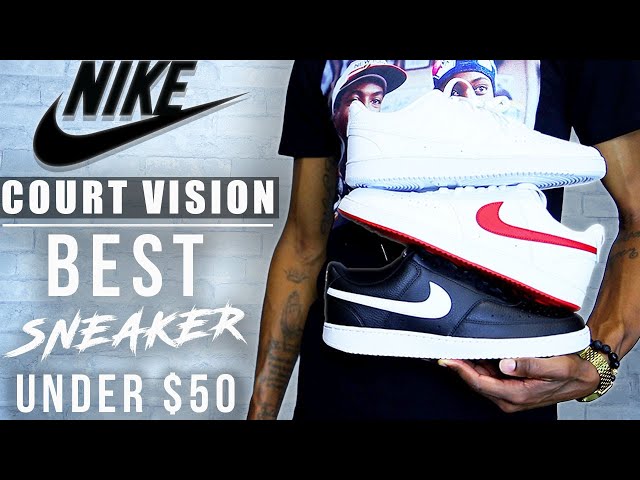 Nike Court Vision Low Men’s Basketball Shoes – A Must Have for Any Baller