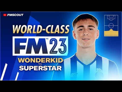WORLD Class Wing-Back Wonderkid For £2M | FM23 Wonderkids to Superstar