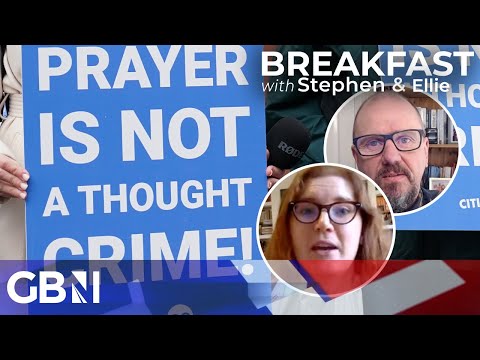 CLASH: Should silent prayer protesters be banned from abortion clinics?