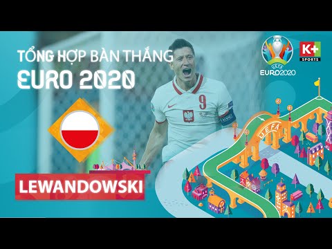 TỔNG HỢP BÀN THẮNG | ROBERT LEWANDOWSKI - THỦ LĨNH ĐẠI BÀNG TRẮNG - BA LAN | EURO 2020