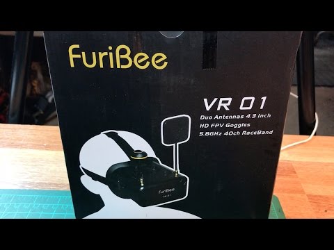 Furibee VR01 FPV Goggles - UCTa02ZJeR5PwNZK5Ls3EQGQ